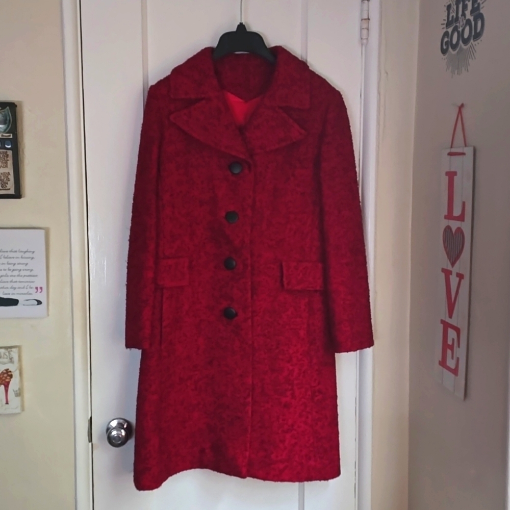 Vintage Wool Coat